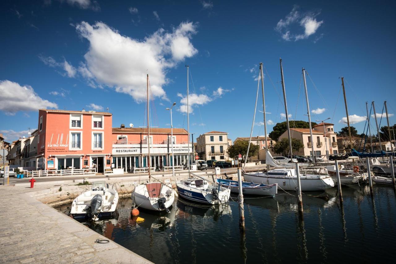 A La Voile Blanche Hotel Bouzigues Exterior foto