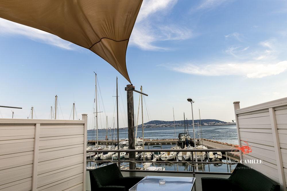 A La Voile Blanche Hotel Bouzigues Exterior foto